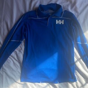 Helly Hansen Vibrant Blue Polo - Unisex - Size Large - New without Tags